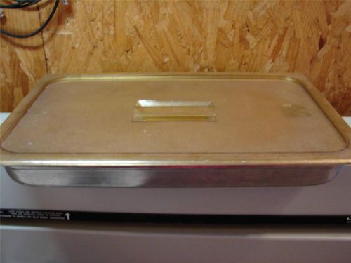 Chafing Dish 200225 Stainless Steel Vollrath Pan Buffet Catering with cover NSF