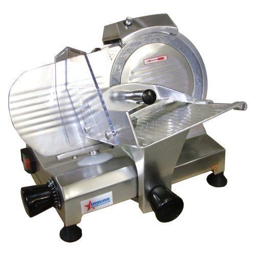 Omcan HBS-195 8&#034; Commercial Meat, Cheese &amp; Vegetable Slicer