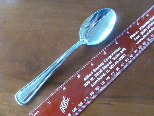 WTI Priscilla World Collection Silverplated Dessert Spoons (dozen)