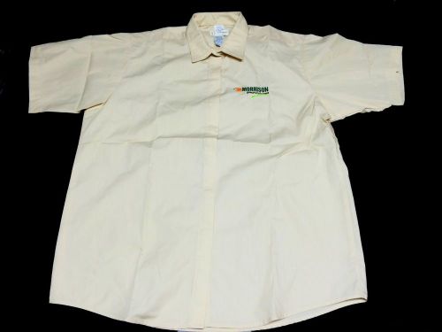 Chef&#039;s Shirt, with MORRISON logo, XXXX-LARGE NEW, Cook Uniform BEIGE, FEMALE