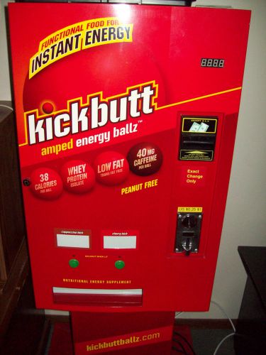 Kickbutt Amped Energy Balls  Vending Machine