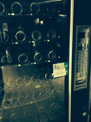 Automatic Products Model 7600 Snack Vending Machine.