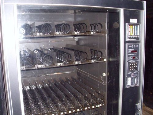 Truckload Lot of 10:Rowe 4900 5 Wide Snack Vending Machines-Various-Complete/WOW