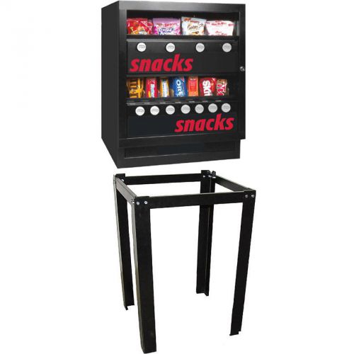 11 Select Vending Machine, Compact Seaga CA-11 with stand