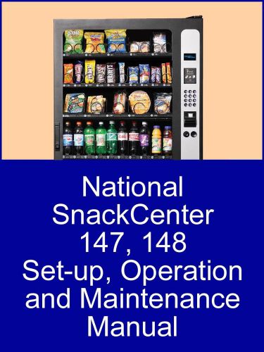 National SnackCenter 147, 148 Setup, Operation, Maintenance Manual PDF
