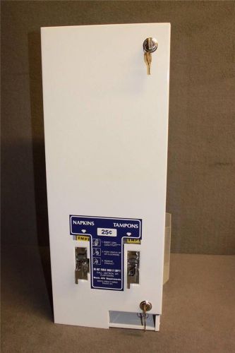 NOS~25 ? Hospital Specialty Co. Feminine Napkin/Tampon Vending Machine Dual No 1