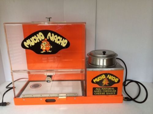 *nice* counter top nachos cheese &amp; chip warmer &amp; dispenser for sale