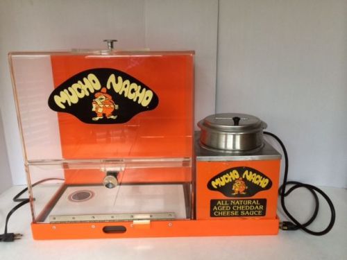 *NICE* Counter Top Nachos Cheese &amp; Chip Warmer &amp; Dispenser