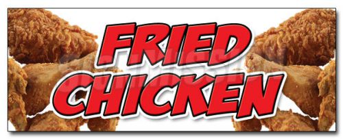 12&#034; FRIED CHICKEN DECAL sticker restaurant   Maryland southern spicy sandwich