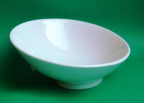 Dozen of 3 3/4&#034; dish Arcoroc appetizer porcelain white lucidio bowls