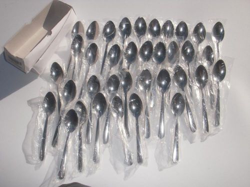 New 36 windsor teaspoons coffee restaurant bar food truck mexican buffet delco for sale