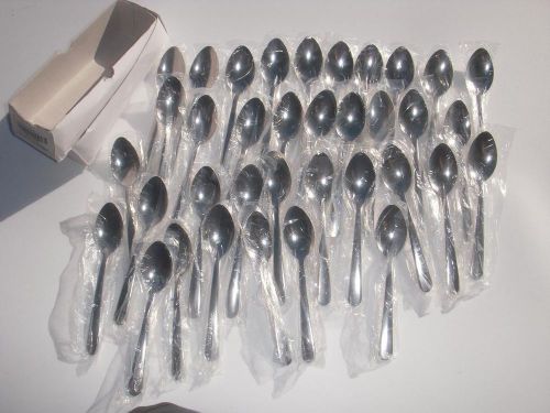 NEW 36 Windsor Teaspoons coffee restaurant bar food truck mexican buffet Delco