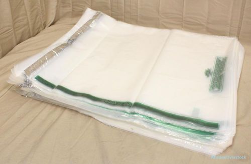 Polyethylene wicket printed bag w  lip &amp; tape, 22&#034; x 24&#034; 450 pcs  85 2224pltw for sale