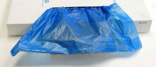 2 Case 2000 Blue Plastic Merchandise Shopping Bags 12X15 Disp Suffocation Warn