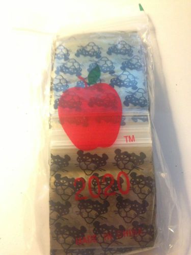 Black Panther Ziplock Baggies Resealable Bags 100  2 x 2 Apple brand unopened