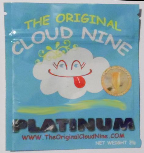 100* Cloud Nine EMPTY ziplock bags (good for crafts incense jewelry)