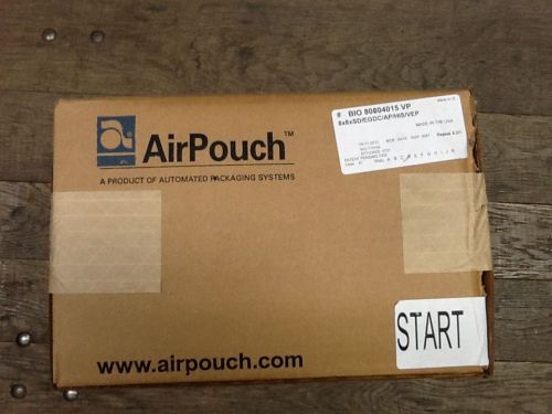 Air Pouch 8x8 Bio-Degradable New ****FREE SHIPPING****