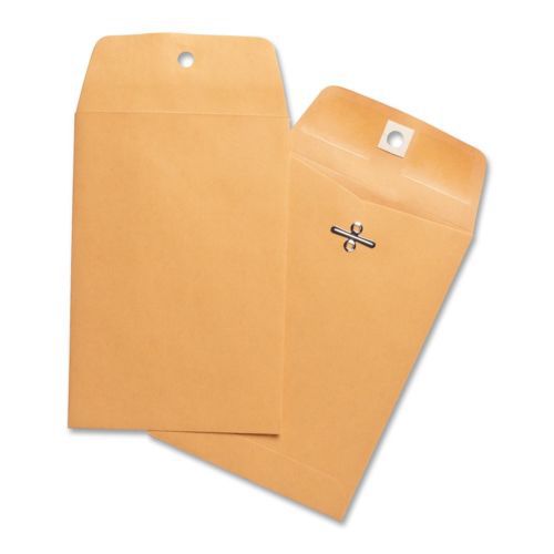 Business Source Heavy Duty Clasp Envelope - Clasp - #25 [4.63&#034; X (bsn36671)