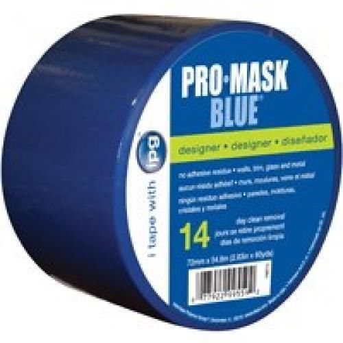 Intertape polymer group 2.83 in. x 60 yds. pt7 promask blue designer painter s t for sale