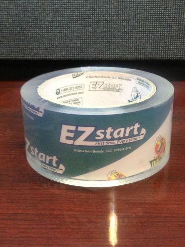 Duck Brand EZ Start Packaging Tape (Select quantity)