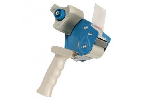 Blue 2&#034; Inch Portable Tape Gun Dispenser Packing Packaging Sealing Cutter