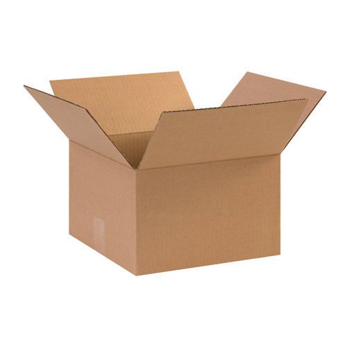 Box partners 9&#034; x 9&#034; x 6&#034; brown corrugated boxes. sold as case of 25 for sale