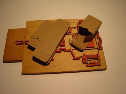 (10) NEW heavy kraft reverse tuck folding carton gift box mailer parts storage