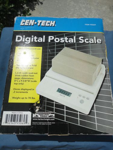 Cen-Tech 70 Lb/32 Kg Digital Postal Scale