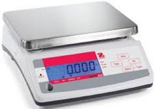 NEW Ohaus Valor 1000 Compact Food Scale w/ BLUE LCD Backlight
