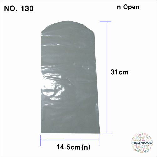 24 Pcs Transparent Shrink Film Wrap Heat Pump Packing 14.5cm(n) X 26cm NO.130