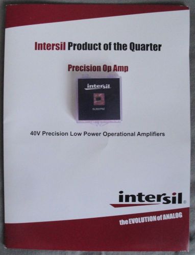 Intersil ISL28207FBZ 40V Precision Low-Power Op Amp
