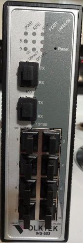 7-port 10/100 BASE TX + 2-slot 100 BASE FX Industrial Switch
