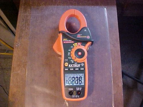 Extech EX810 Clamp DMM + Infrared Thermometer 1000 AMP AC
