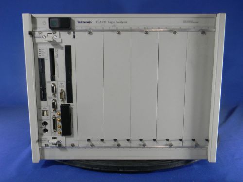 Tektronix tla721 logic analyzer mainframe, 10 slot 30 day warranty for sale