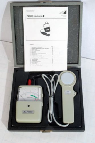 Gossen PANLUX Electronic Luxmeter for Measuring Illumination in Lux / Footcandle