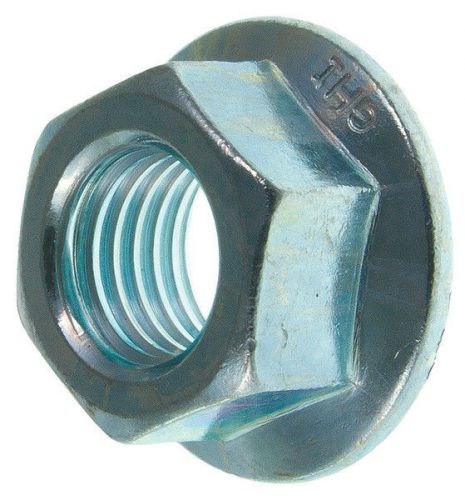 (2) M5-0.8 Serrated Hex Flange Nuts DIN 6923 &amp; (2) M5-0.8x16mm Socket Head Cap