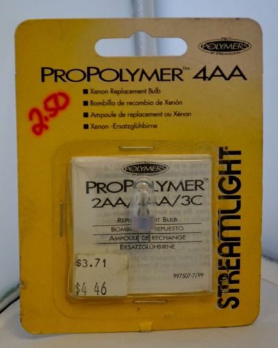 SteamLight ProPolymer 4AA Xenon Replacement Bulb for ProPolymer Flashlight