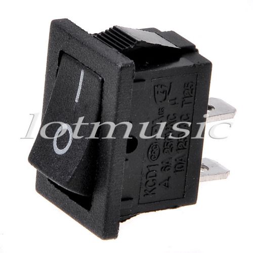 2pin snap-in on/off rocker switch for sale