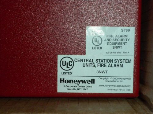 Honeywell ademco v128fbp-9 commercial fire &amp; partitioned burglary alarm control for sale