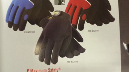 Professional mechanics glove / black / protective industrial products / max safe for sale