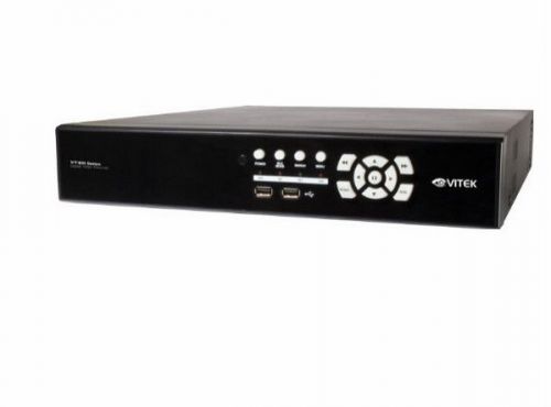 Vitek #VT-EH4/1T Four Channel H.264 DVR - 500GB HDD