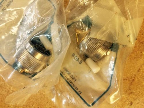 Lot Of 2 N Connectors For .141 Semi Ridged Cable