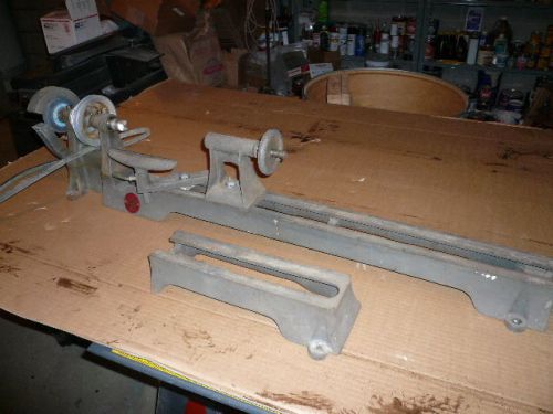 Wood lathe, 10&#034; swing, 27&#034; centers plus 12&#034; extension for sale
