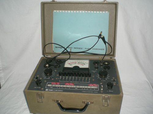 Knight 600 Series Tube Tester with Checker