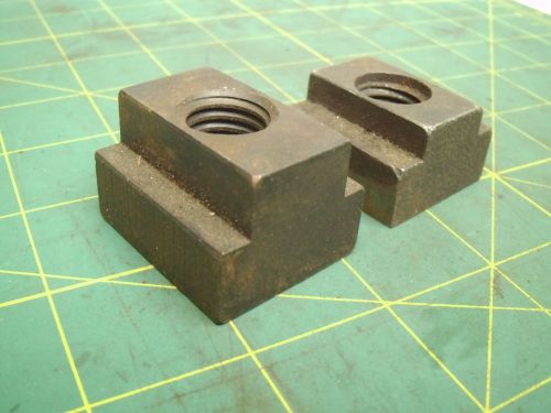 5/8-11 TEE SLOT NUTS FOR 7/8 WIDE SLOTS (QTY 2) #57694