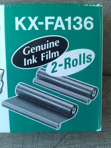 new  box genuine Panasonic ink film KX-FA136 FAX