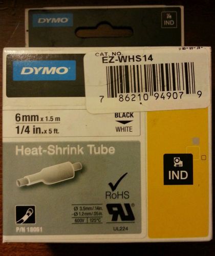 Dymo Industrial Rhino Labels 1/4&#034;x5 (18051)