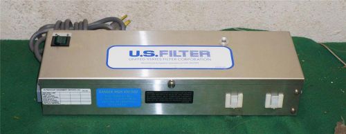 US FILTER AQUAFINE MODEL AV-SV2 UV WATER TREATMENT SYSTEM !           E852