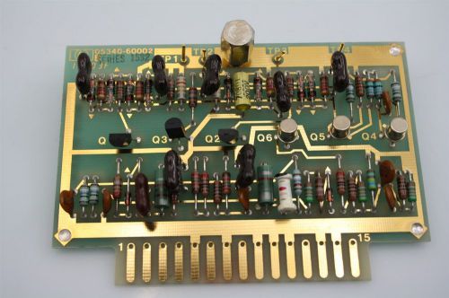 HP Agilent 5340 Microwave Phase Quad Detector Board 05340-60002 Series 1532