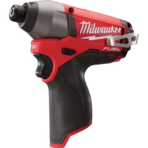 Milwaukee m12 fuel brushless 1/4&#034; hex 2453-20 impact driver for sale